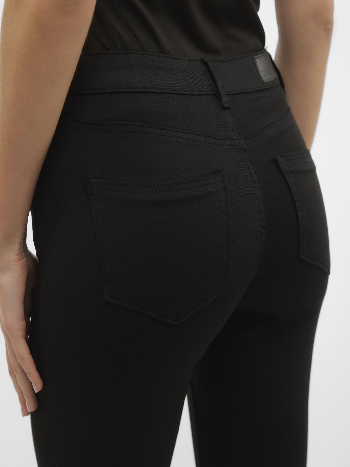 VMFLASH Skinny Jeans - True Black